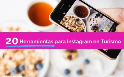 20 Herramientas para Instagram en Turismo (con IA) para dominar el sector en 2026