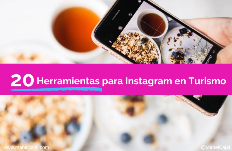 herramientas para instagram en turismo