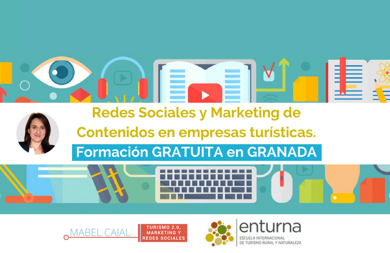 redes sociales turismo enturna