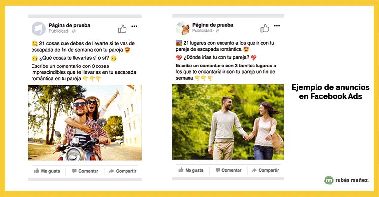 anuncios facebook ads