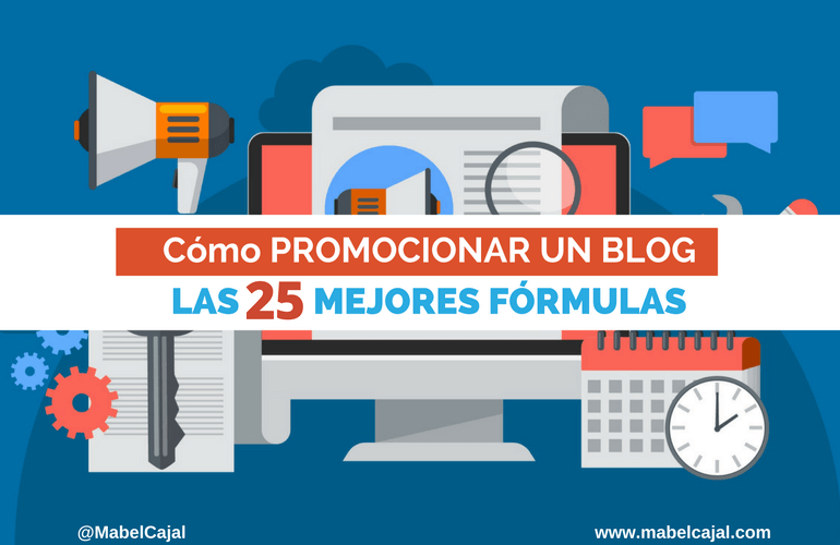 como promocionar un blog