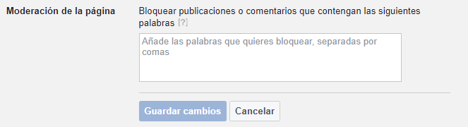 configurar pagina facebook 5