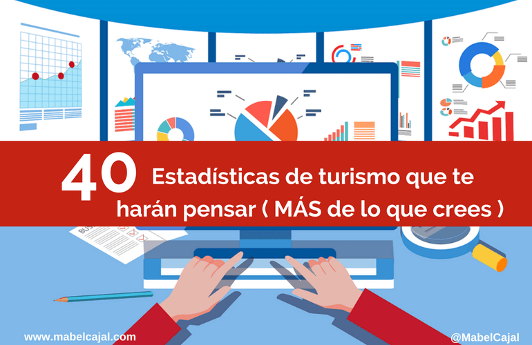 estadisticas turismo y viajes plan marketing