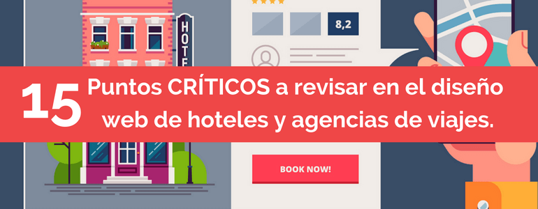 diseño web hoteles agencias viajes turismo