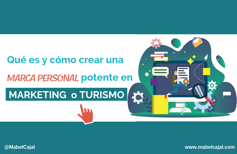 5 pasos para construir personal branding efectivo. Infografía en