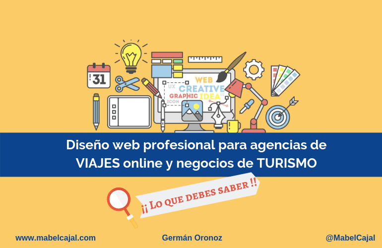 crear pagina web para agencias de viaje online y negocios de turismo