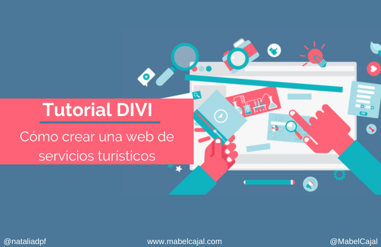 crear web servicios turísticos divi