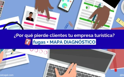 ¿Por qué pierde clientes tu empresa turística? 7 Fugas clave ( + Diagnóstico interactivo)