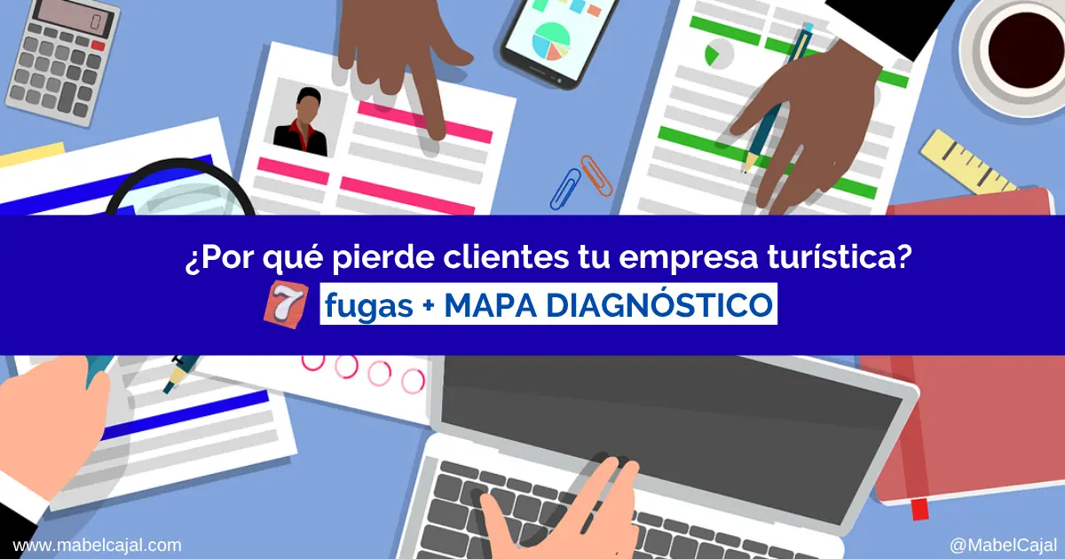 perder clientes empresa turismo