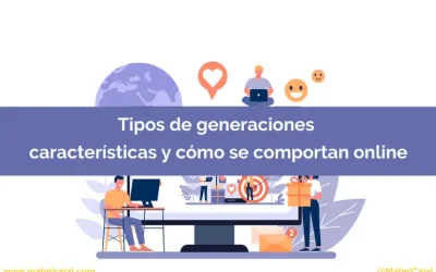 Tipos de generaciones: nombres, clasificación y cómo se comportan online