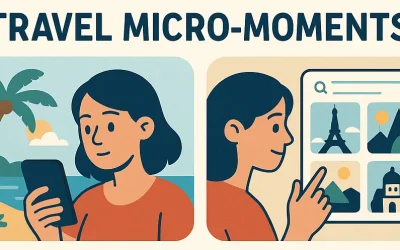 Qué son los Travel Micro-Moments y cómo influyen en el viaje