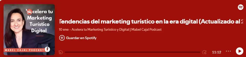 podcast tendencias marketing turistico
