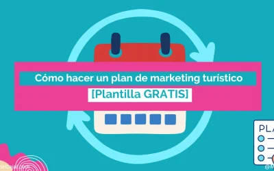 Cómo hacer un Plan de Marketing Turístico Digital paso a paso (+ Plantilla)