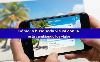 Cómo la búsqueda visual con IA está cambiando los viajes