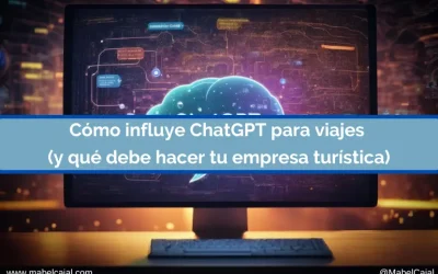 Cómo influye Gemini o ChatGPT para viajes (y qué debe hacer tu empresa turística)