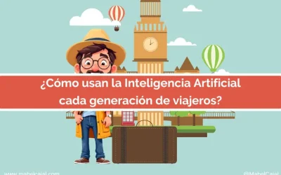 ¿Cómo usan la Inteligencia Artificial cada generación de viajeros? Diferencias y oportunidades en turismo