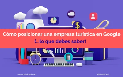Cómo posicionar una empresa turística en Google: Lo que debes saber