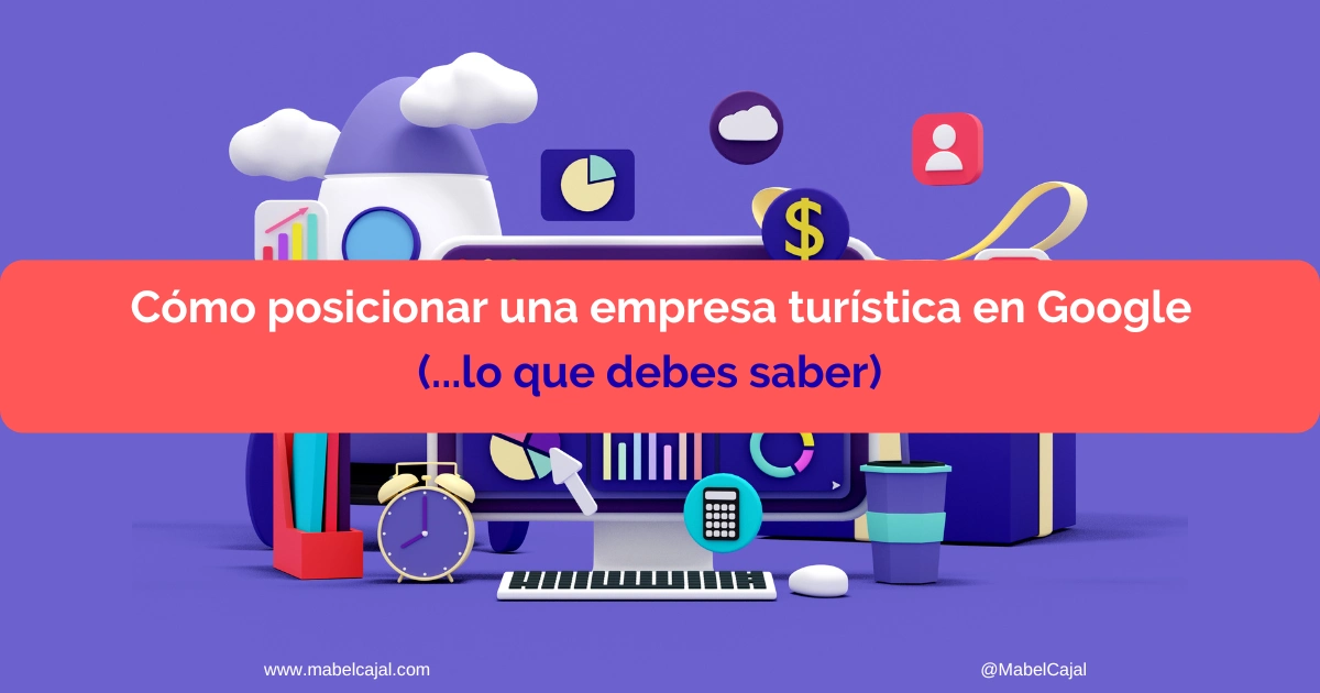 posicionar empresa turismo google