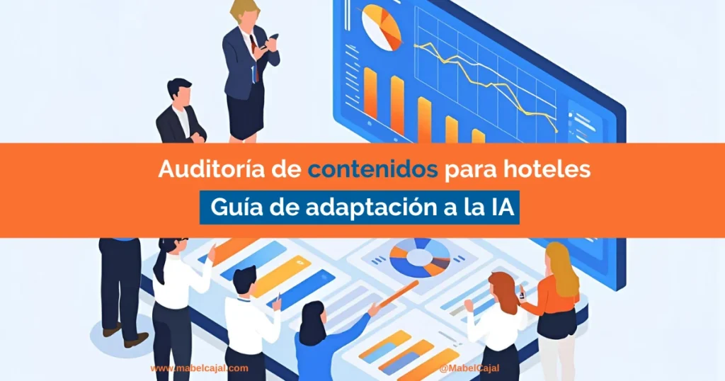 Contenidos para hoteles adaptados a la IA
