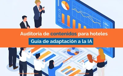 Auditoría de contenidos para hoteles: Guía de adaptación a la IA