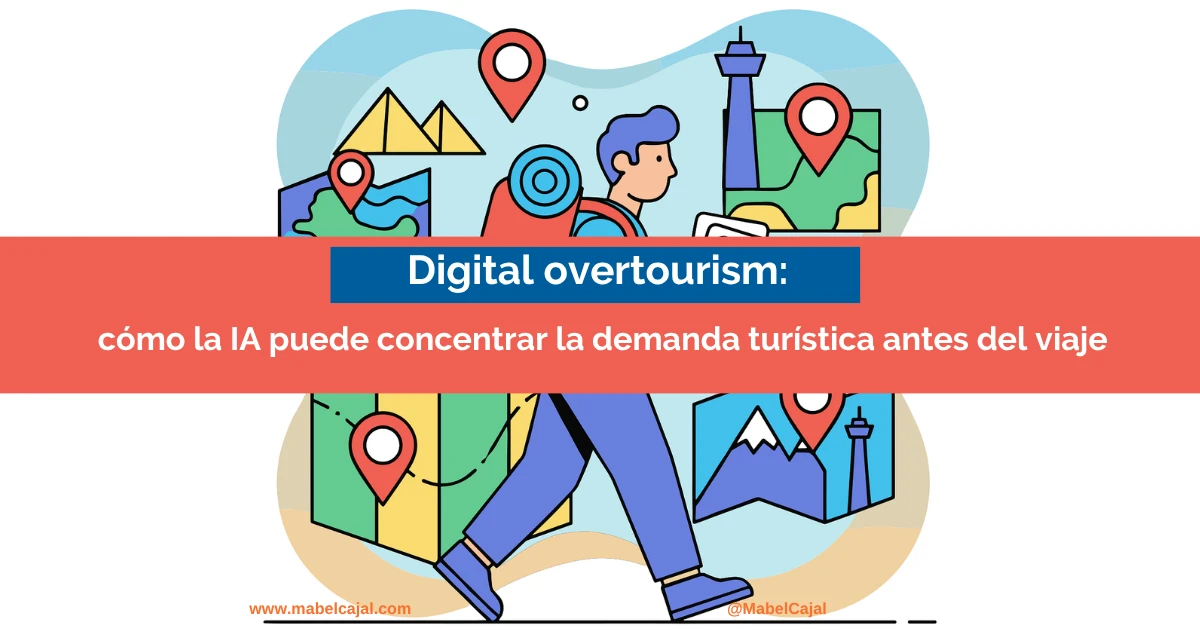 Digital overtourism sobreturismo