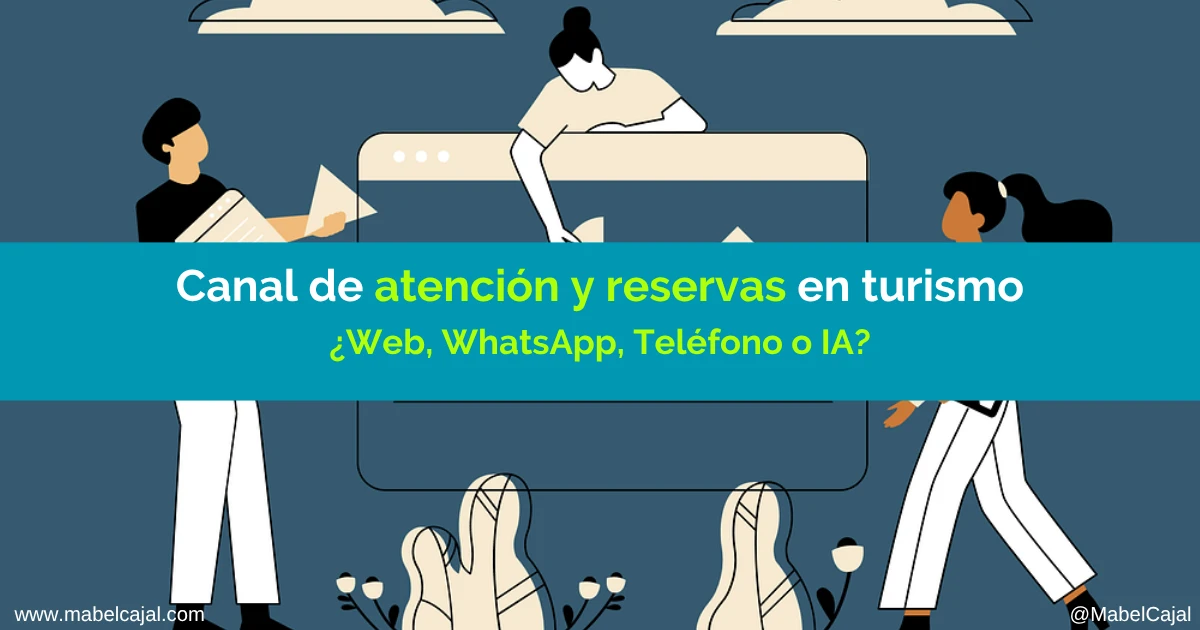 canal atencion y reservas turismo